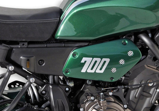 BODYSTYLE Seitenteile passend für Yamaha XSR 700 2016-2018 - Kama Bike Parts