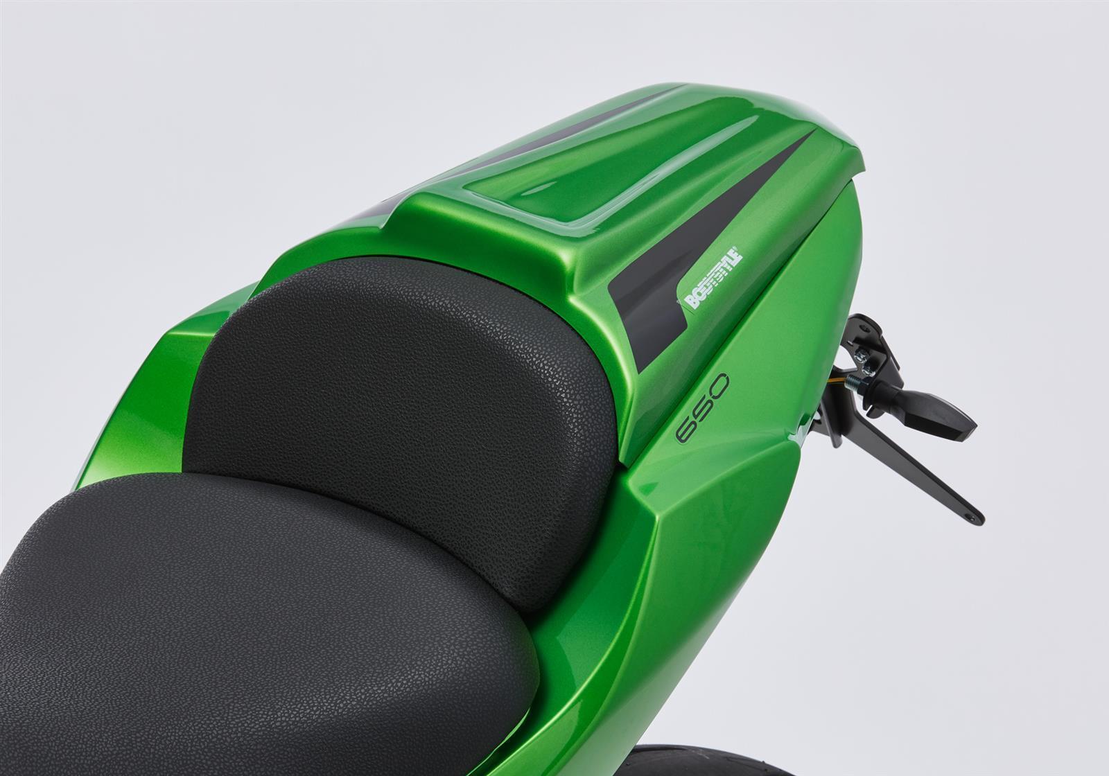 BODYSTYLE Sitzkeil passend für Kawasaki Ninja 650 2018-2018 - Kama Bike Parts