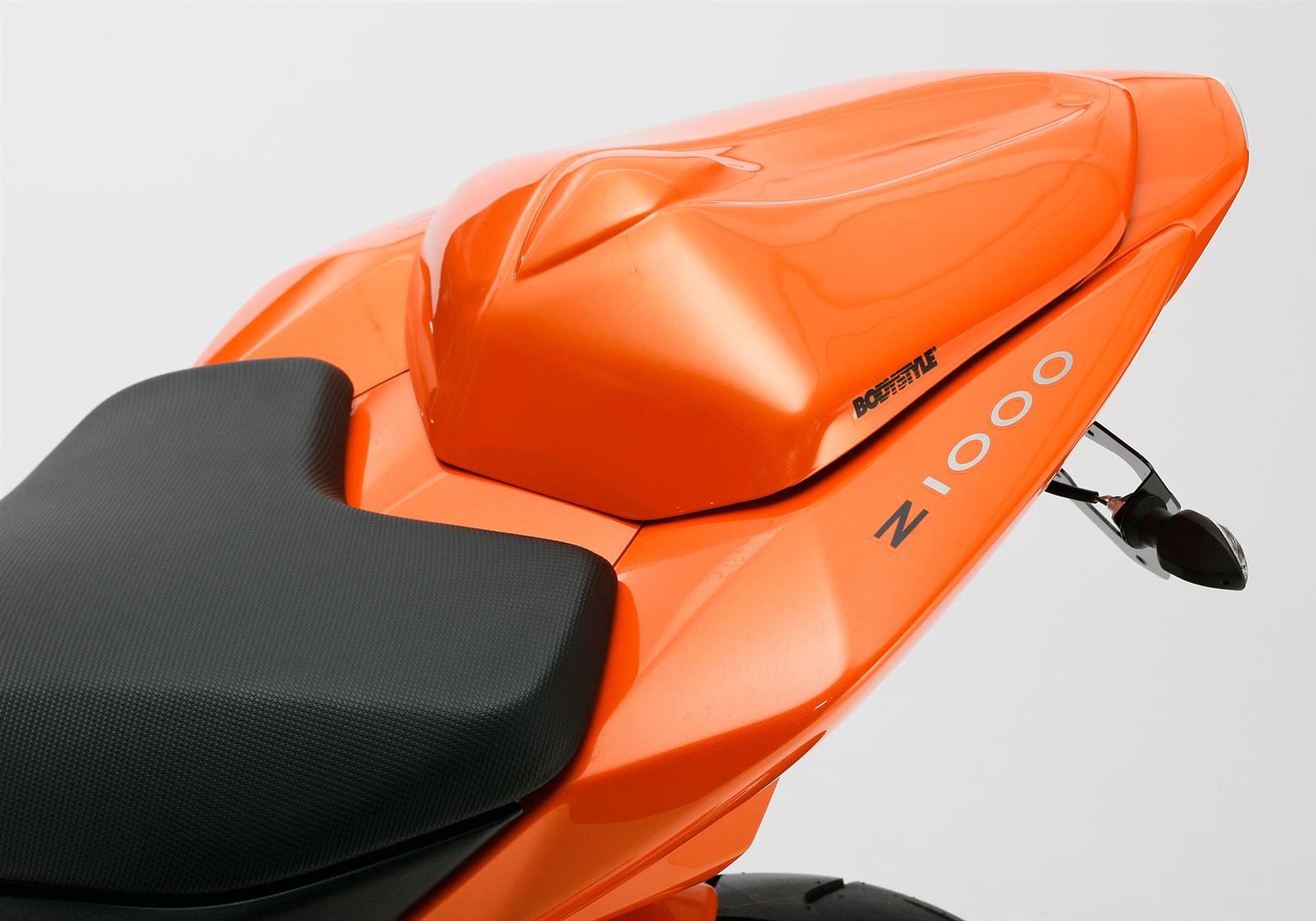 BODYSTYLE Sitzkeil passend für Kawasaki Z 1000 2007-2009 - Kama Bike Parts