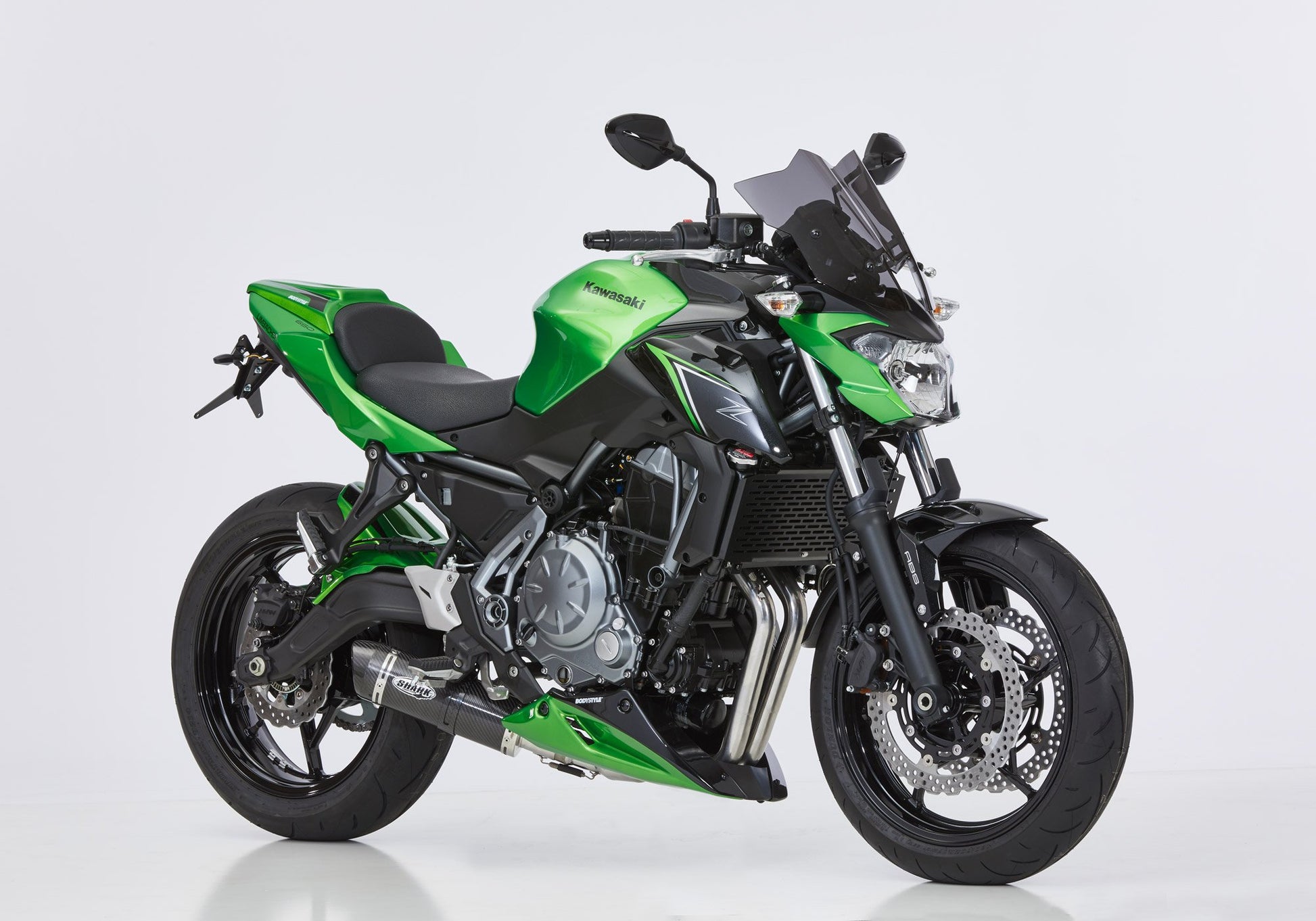 BODYSTYLE Sitzkeil passend für Kawasaki Z 650 2017-2018 - Kama Bike Parts