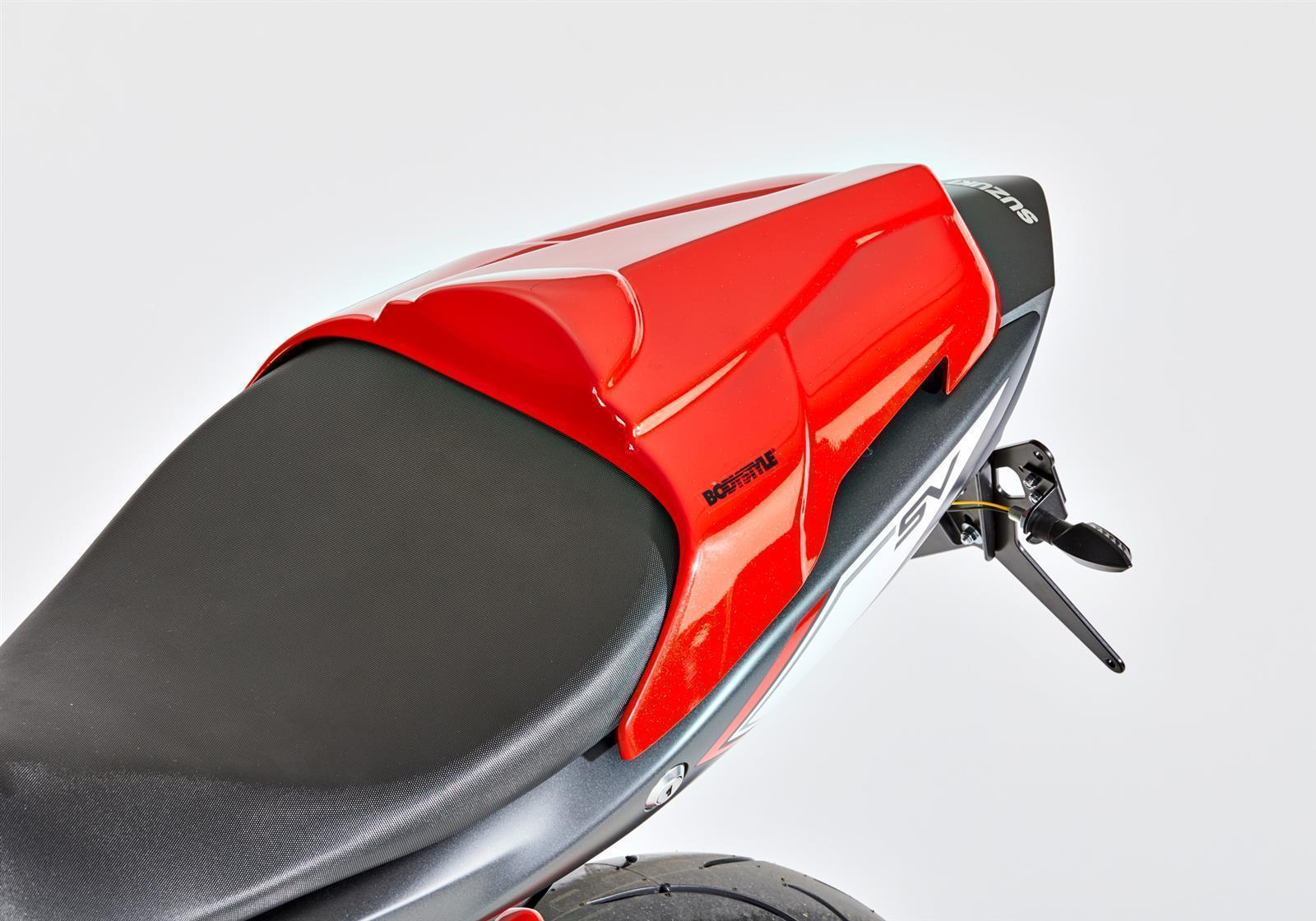 BODYSTYLE Sitzkeil passend für Suzuki SV 650 2018-2020 - Kama Bike Parts