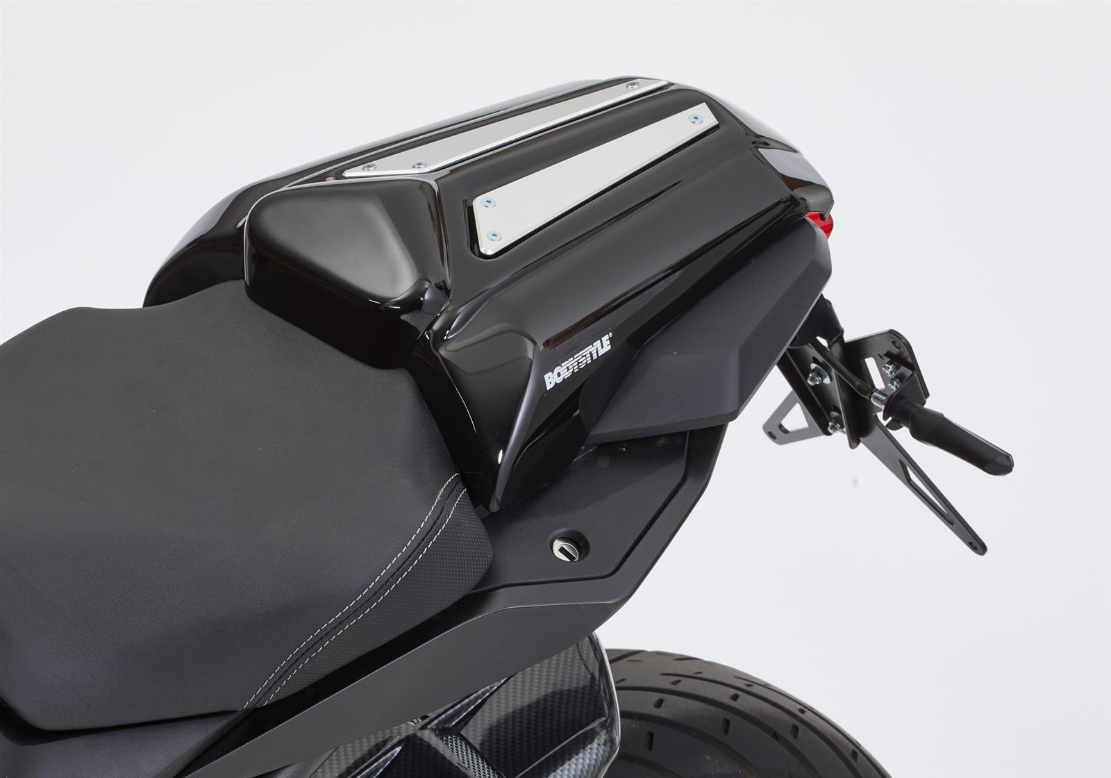 BODYSTYLE Sitzkeil Soziusabdeckung passend für Honda CB 650 R 2021-2025 - Kama Bike Parts
