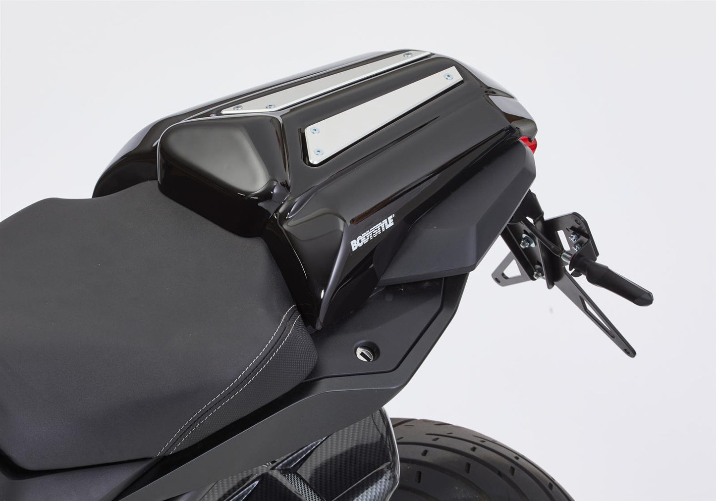 BODYSTYLE Sitzkeil Soziusabdeckung passend für Honda CBR 650 R 2021-2025 - Kama Bike Parts