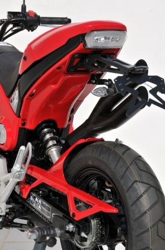 BODYSTYLE Tail Skirt passend für Honda MSX 125 2013-2015 - Kama Bike Parts