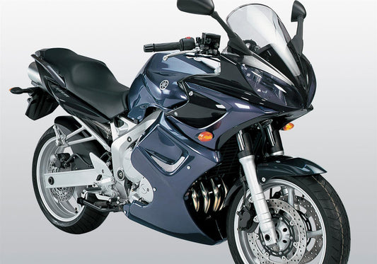 BODYSTYLE Unterteilverkleidung passend für Yamaha FZ6 Fazer 2004-2006 - Kama Bike Parts