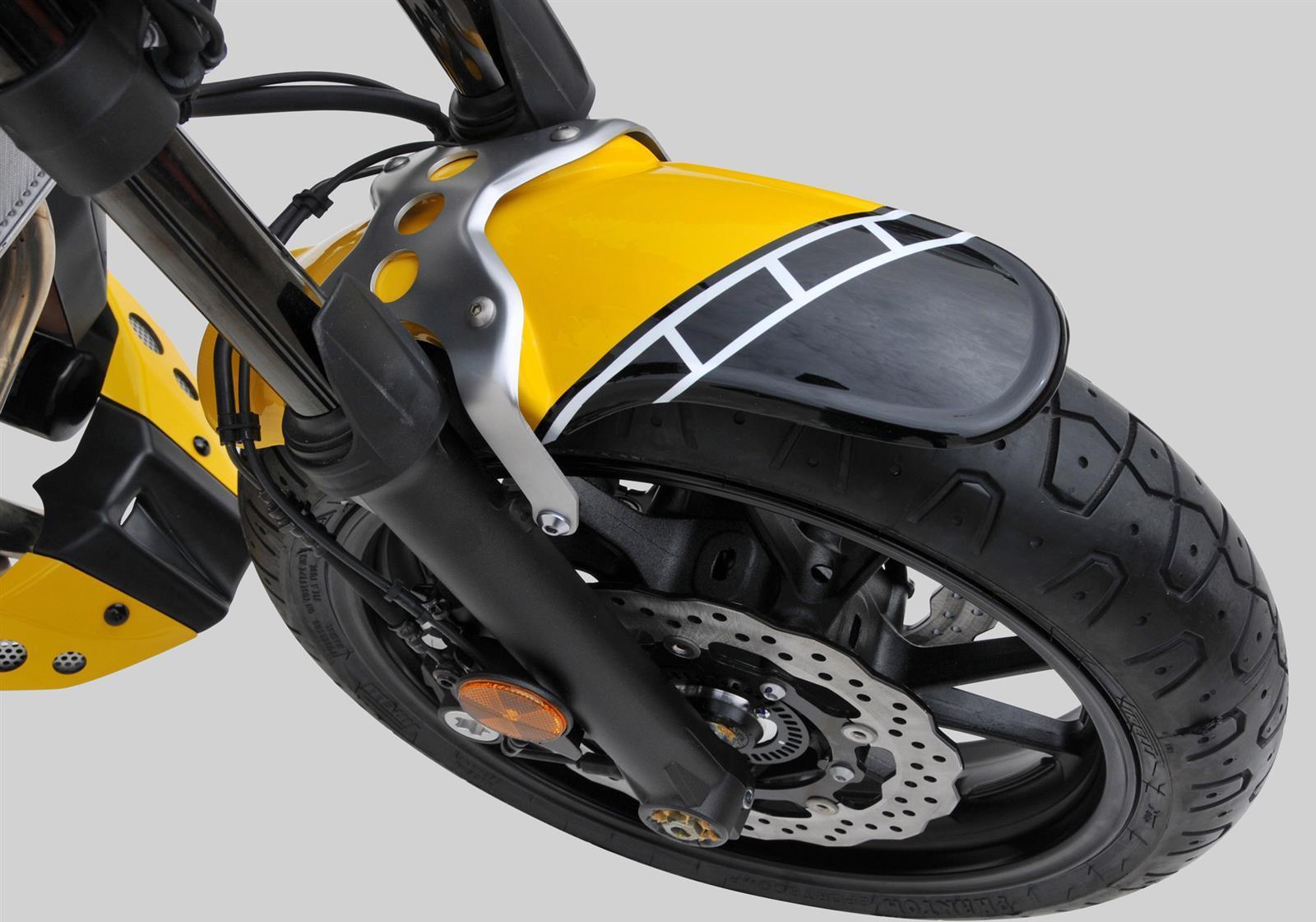 BODYSTYLE Vorderradkotflügel passend für Yamaha XSR 700 2016-2020 - Kama Bike Parts