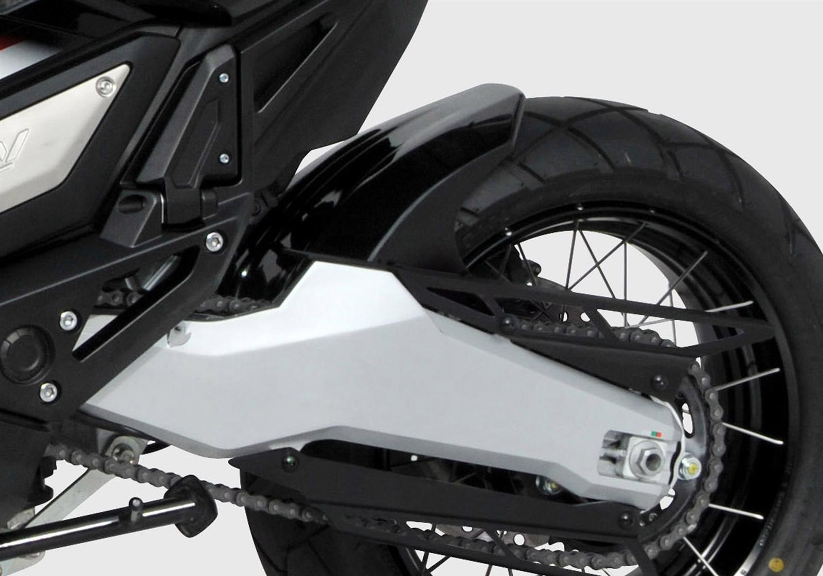 Hinterradabdeckung mit Alu-Kettenschutz passend für Honda X-ADV 2017-2020 - Kama Bike Parts