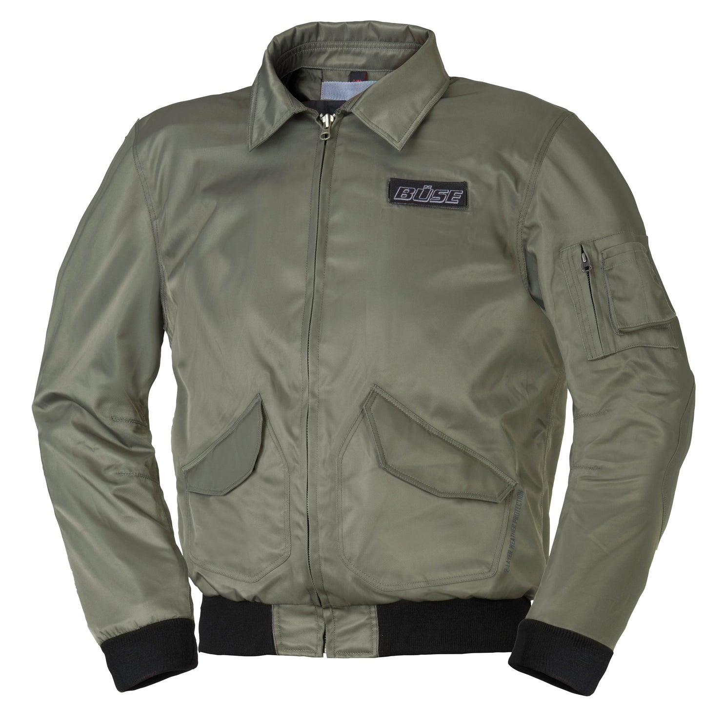 BÜSE Kingman II Motorrad-Textiljacke wasserdicht mit Protektoren