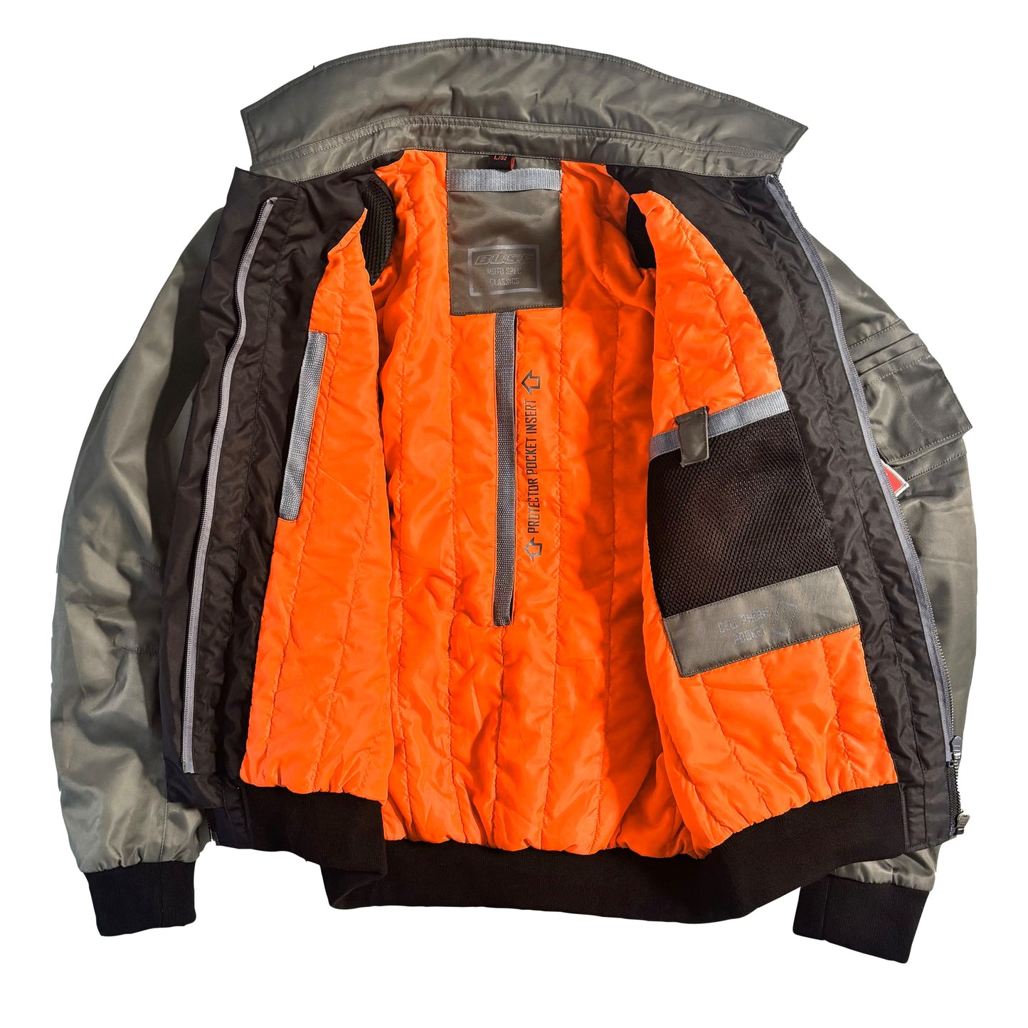 BÜSE Kingman II Motorrad-Textiljacke wasserdicht mit Protektoren