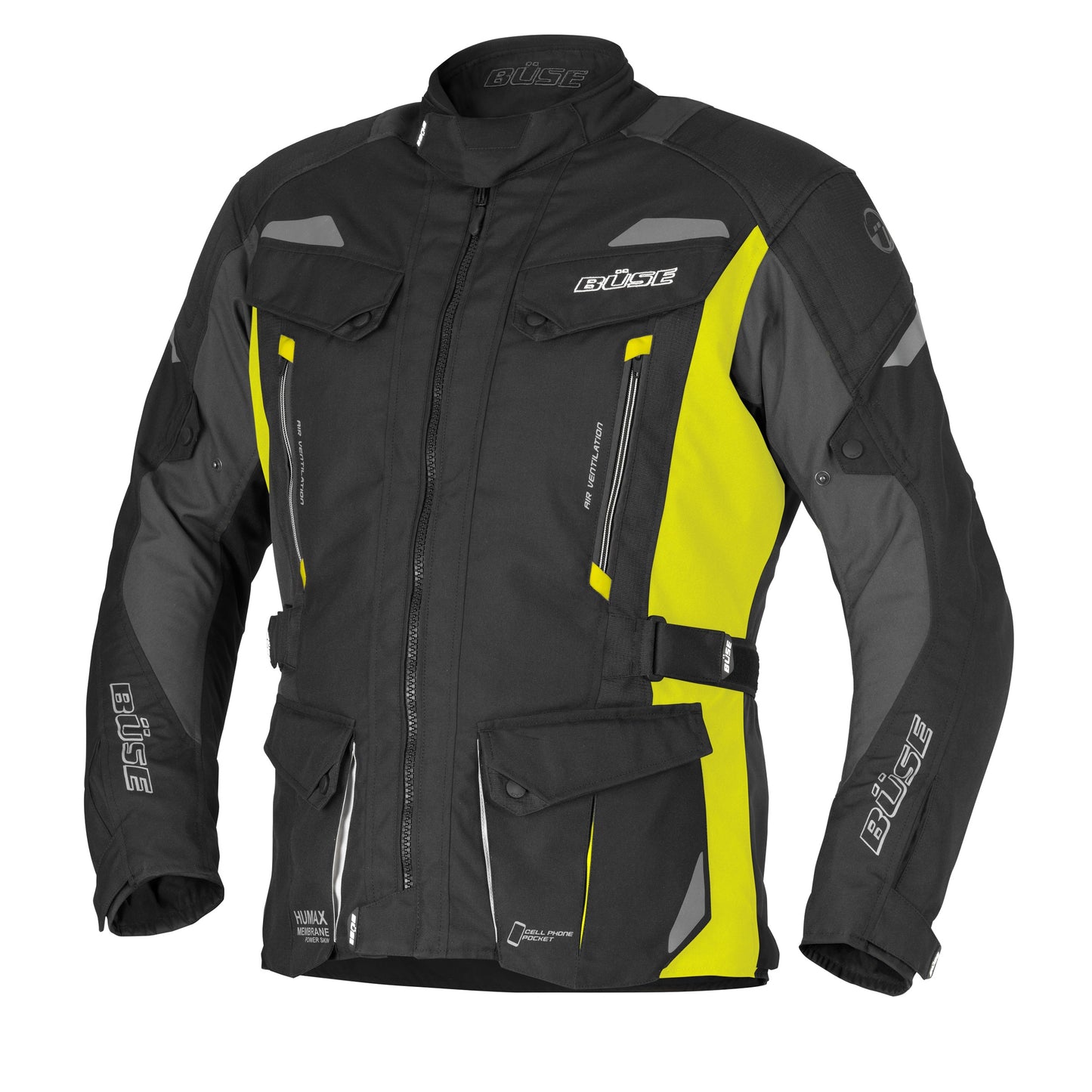 BÜSE Lago III Motorrad-Textiljacke mit Protektoren