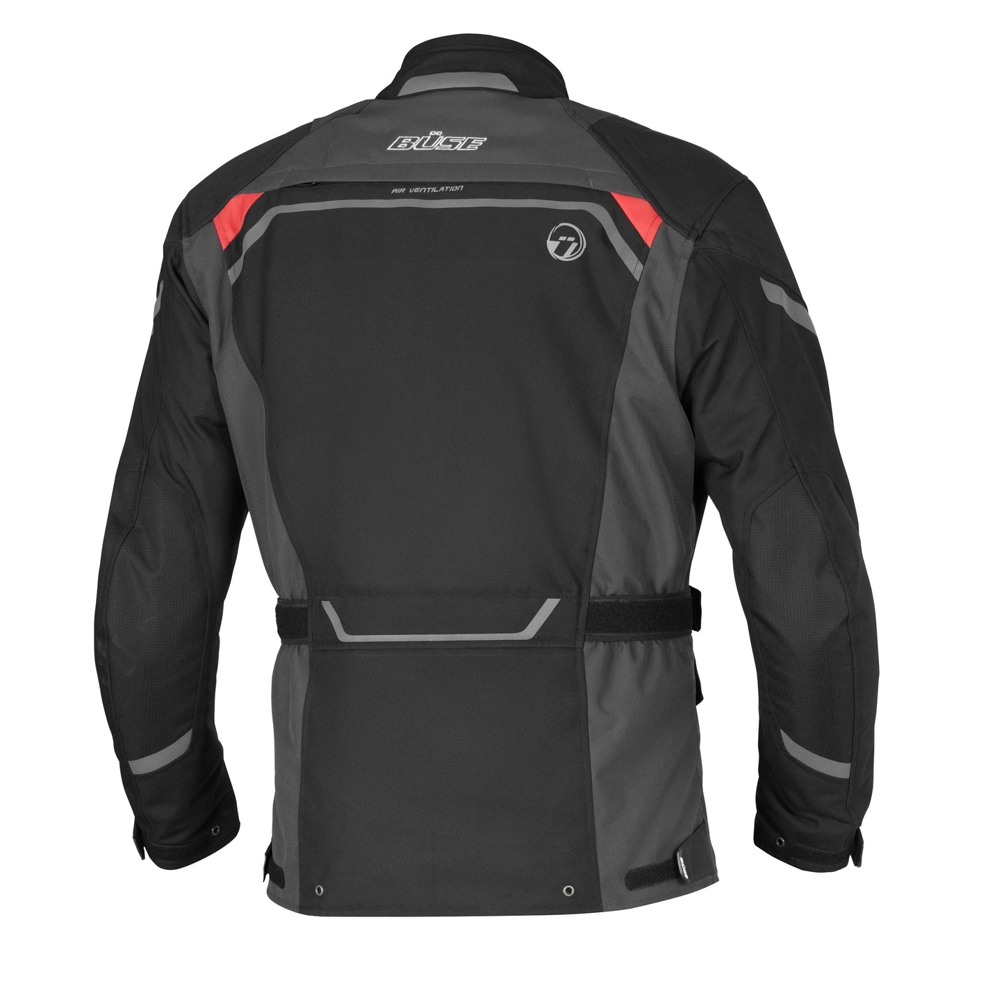 BÜSE Lago III Motorrad-Textiljacke Damen mit Protektoren