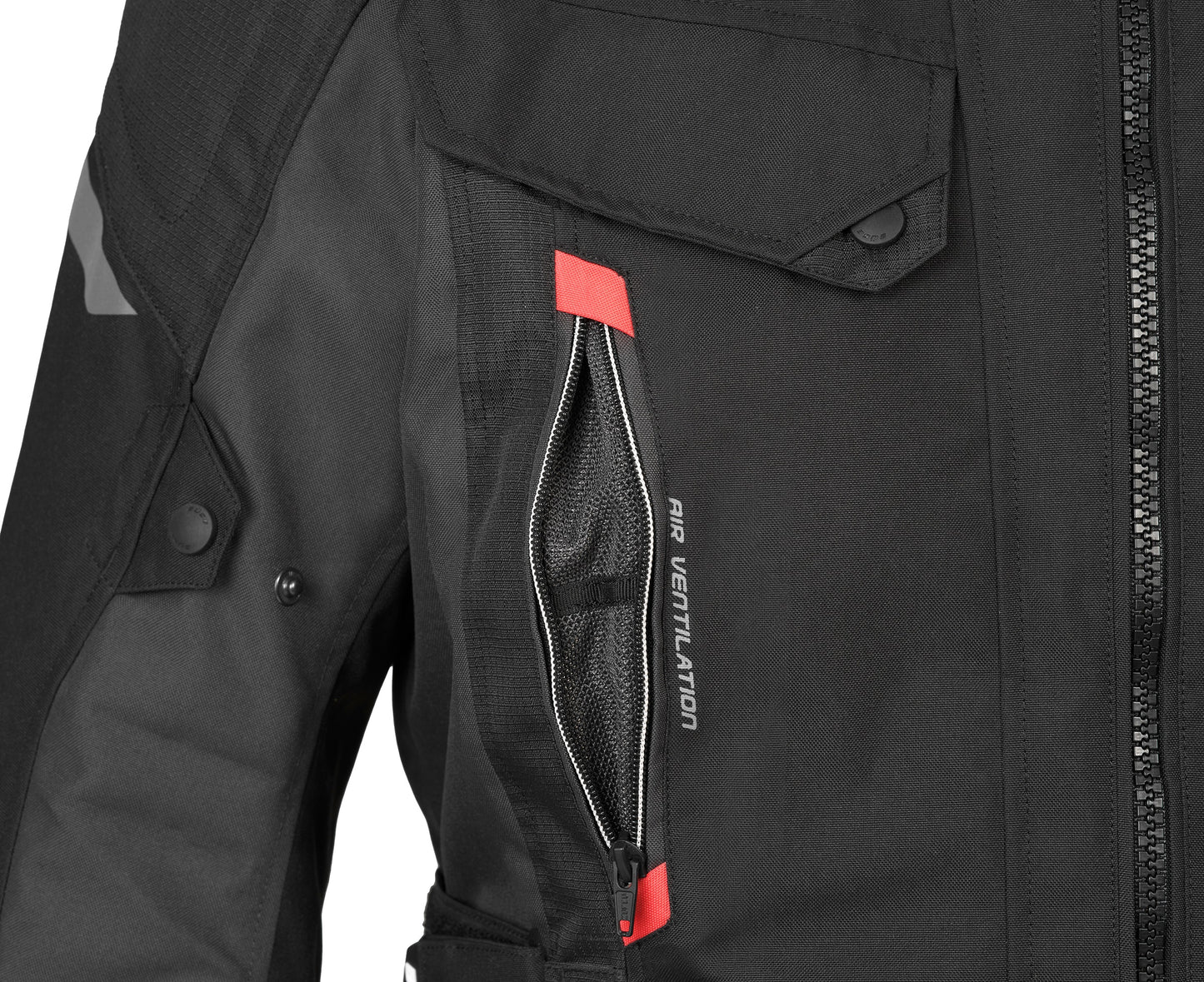 BÜSE Lago III Motorrad-Textiljacke mit Protektoren