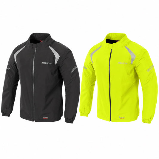 BÜSE Breeze Motorrad Regenjacke wasser- & winddicht mit Reflexions-Print