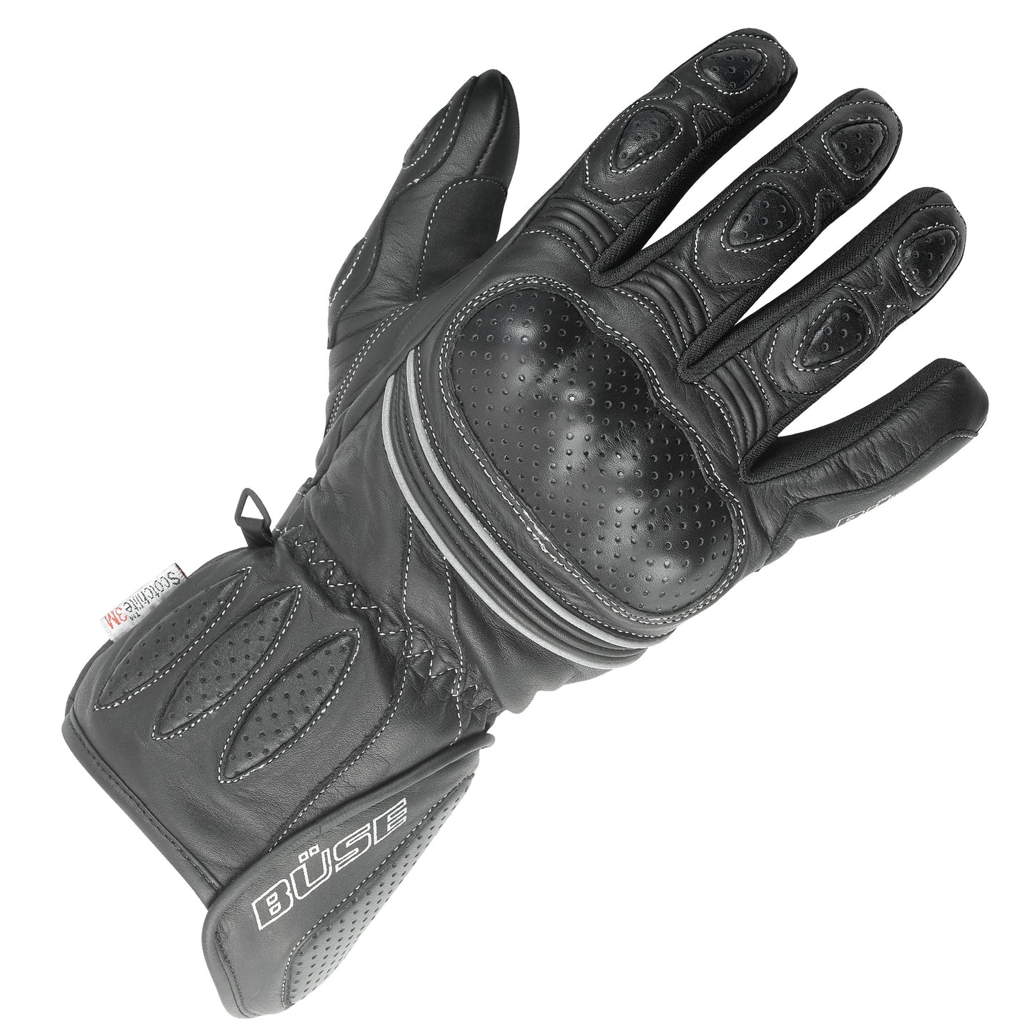 BÜSE Pit Lane Motorrad-Sporthandschuh