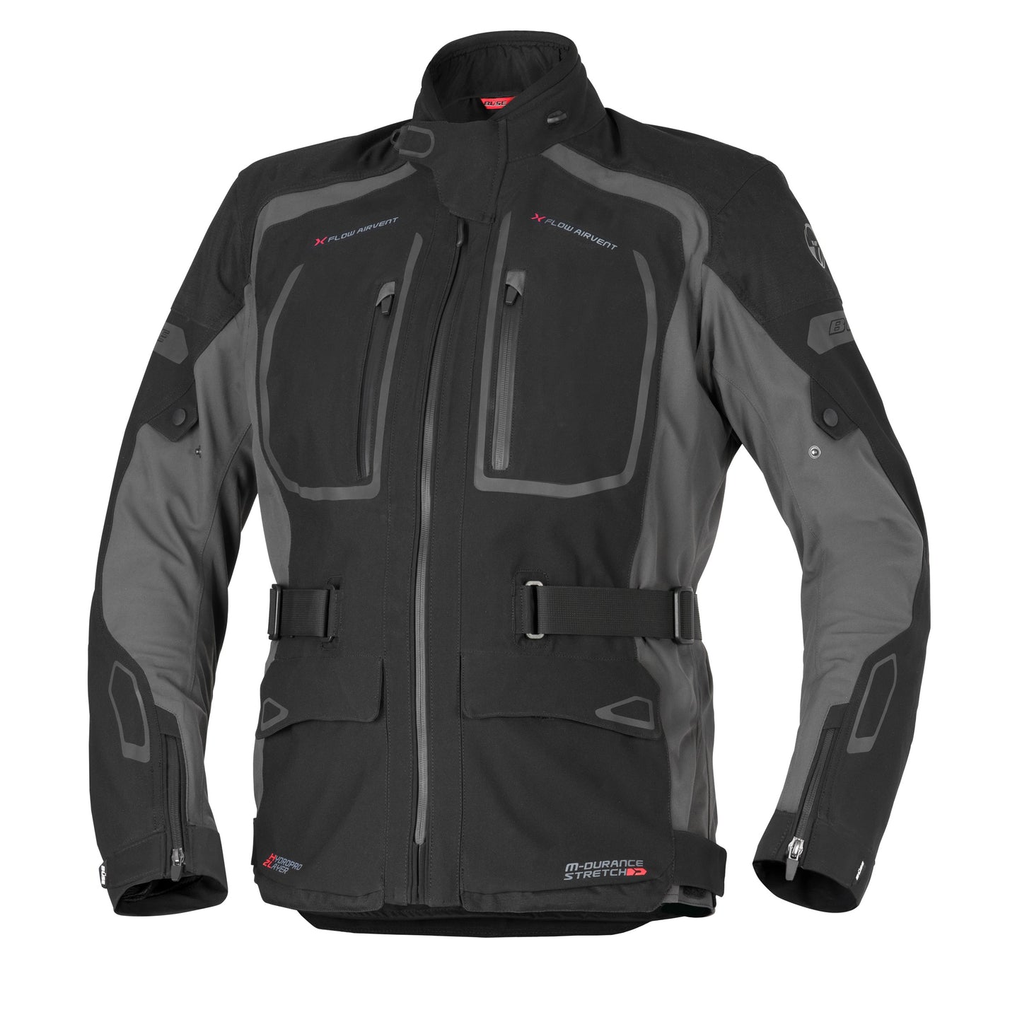BÜSE Riva Lite Motorrad-Textiljacke mit Protektoren