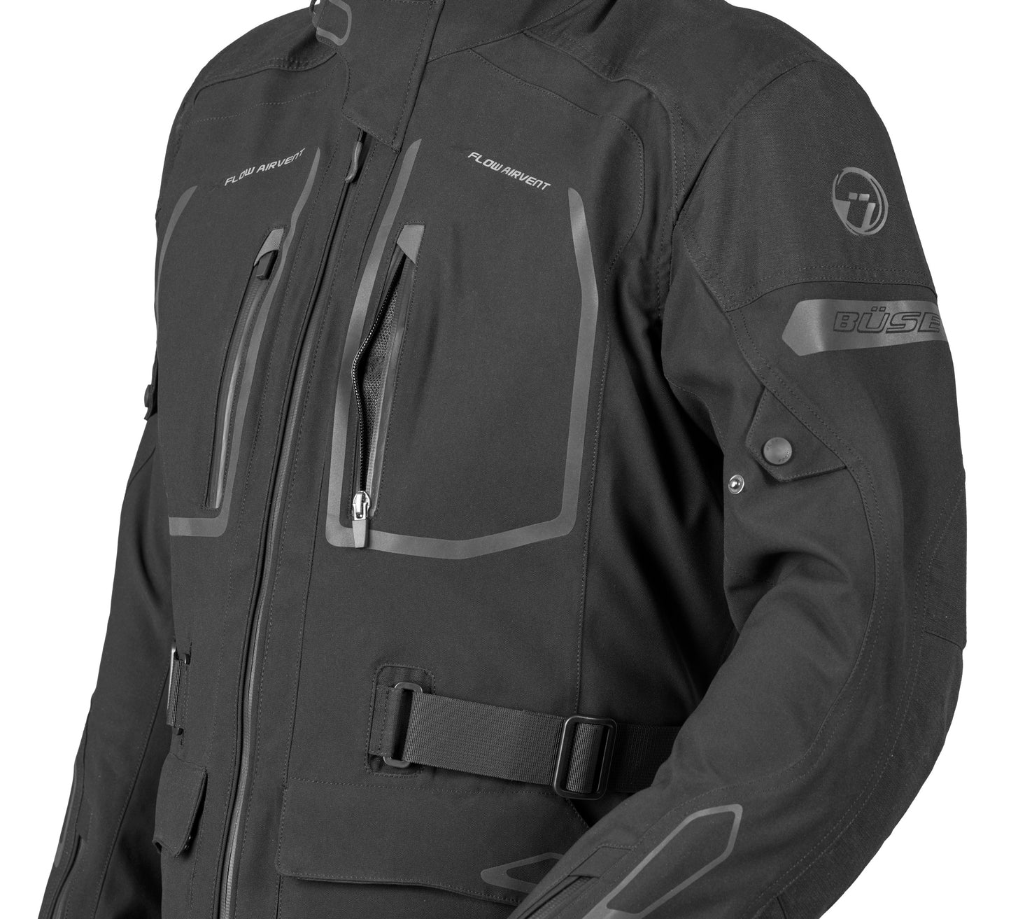 BÜSE Riva Lite Motorrad-Textiljacke mit Protektoren