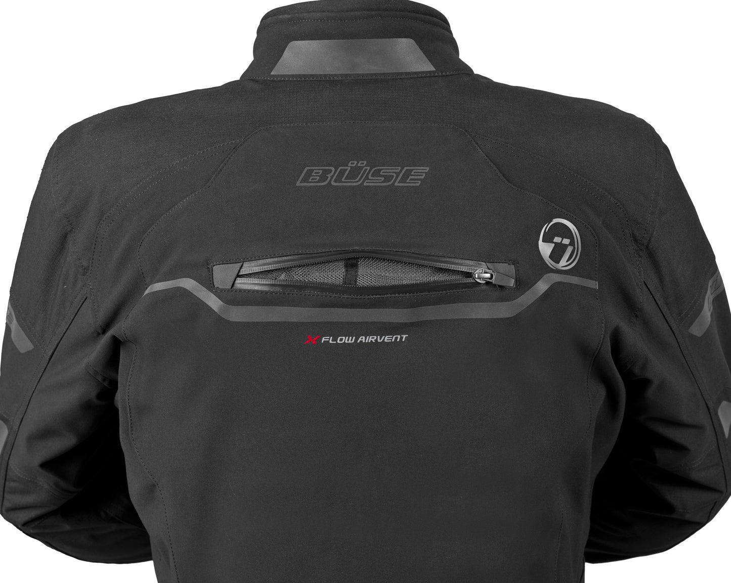 BÜSE Riva Lite Motorrad-Textiljacke mit Protektoren