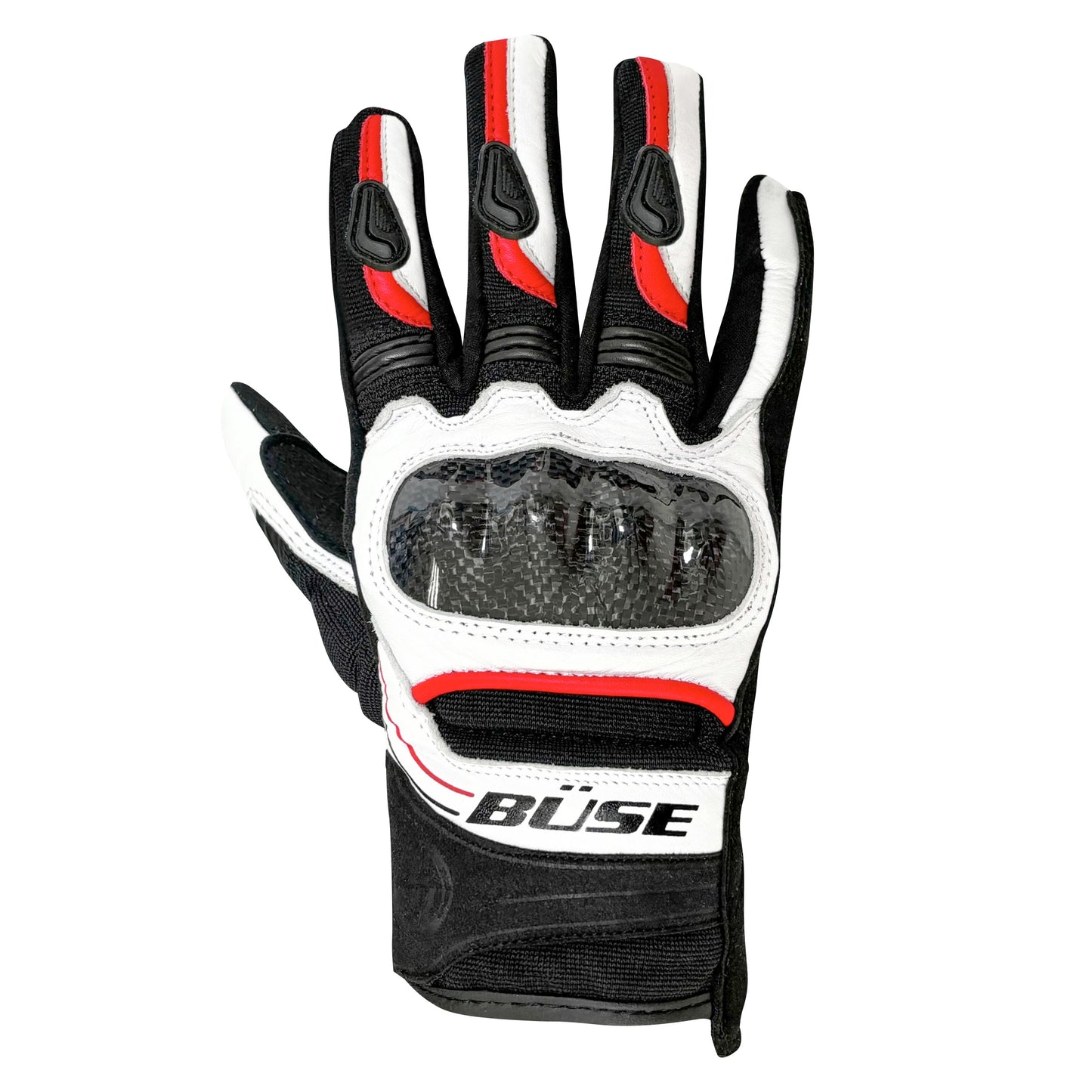 BÜSE Safe Ride Motorrad-Handschuh