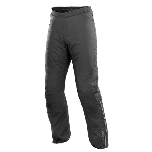 BÜSE Thermo Motorrad-Regenhose schwarz wind- & wasserdicht mit Thermofutter
