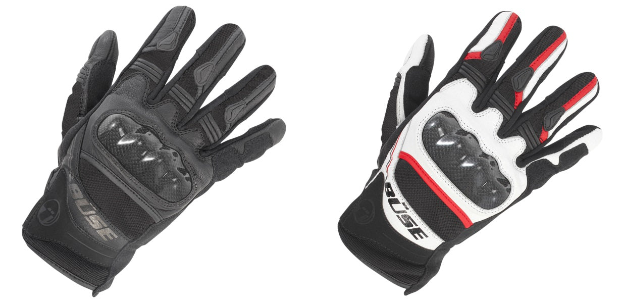 BÜSE Safe Ride Damen Motorrad-Handschuh