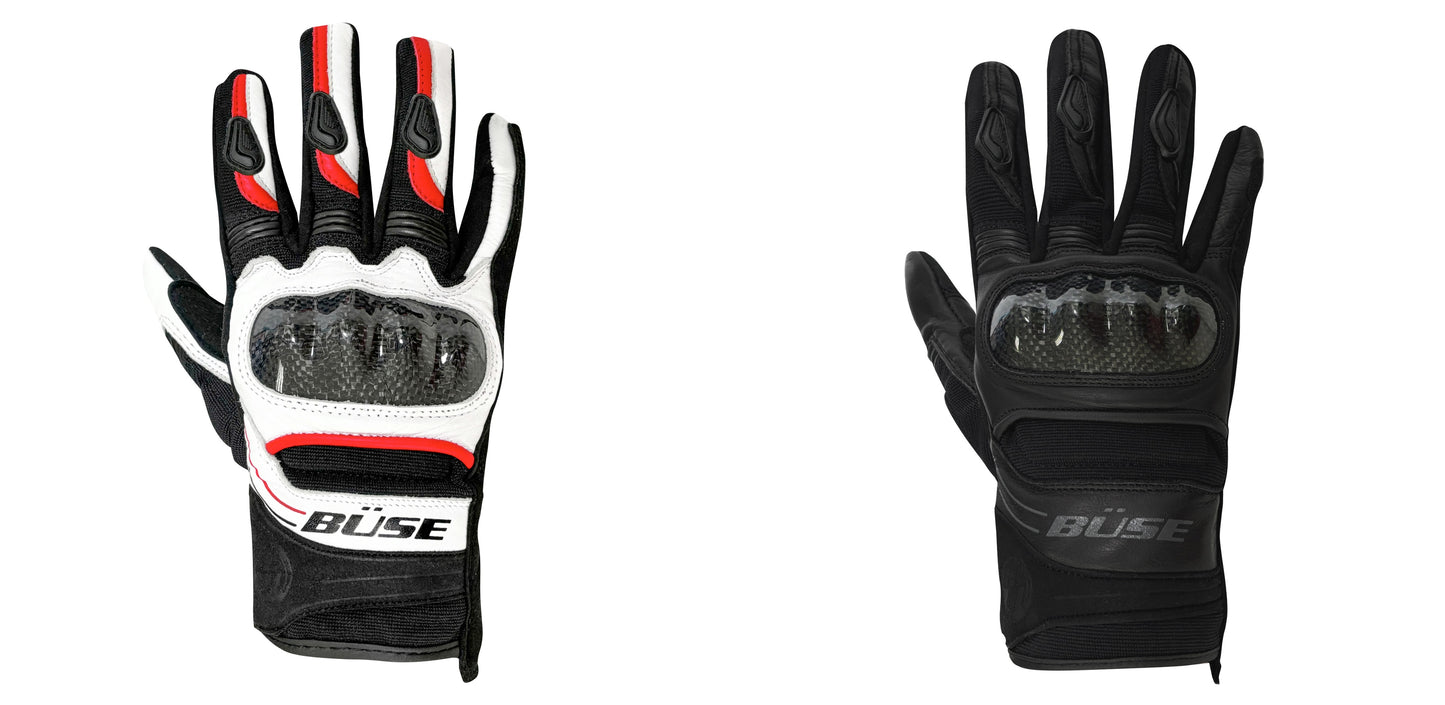 BÜSE Safe Ride Motorrad-Handschuh