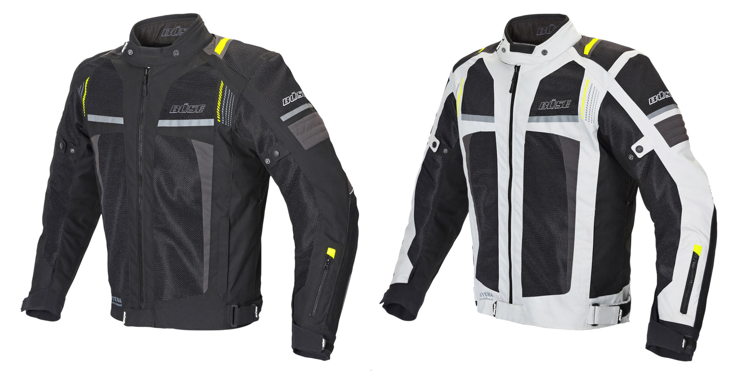 BÜSE Livorno Motorrad-Textiljacke Damen mit Protektoren