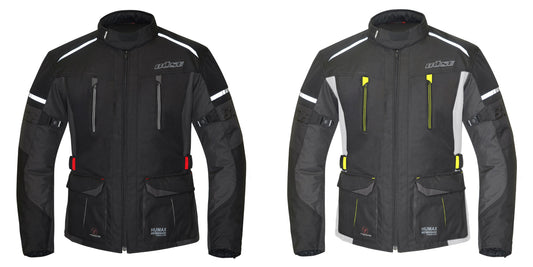 BÜSE Rider Motorrad-Textiljacke wasserdicht mit Protektoren
