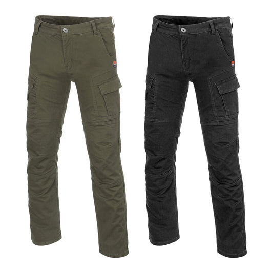 BÜSE Fargo Motorrad-Textilhose mit Protektoren