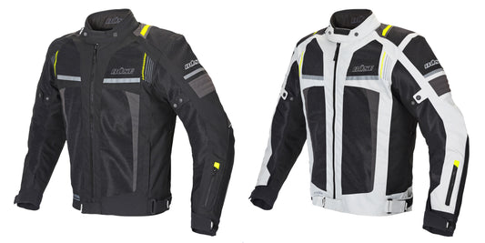 BÜSE Livorno Motorrad-Textiljacke mit Protektoren