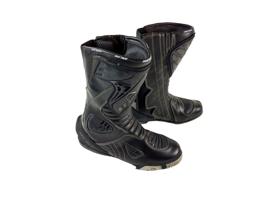 Büse Sport Motorrad Stiefel schwarz Größe 42 - Kama Bike Parts