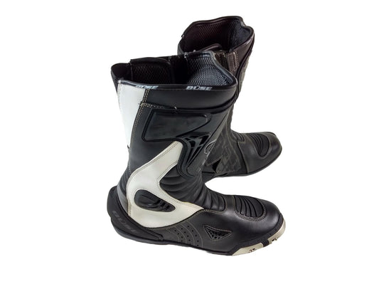 Büse Sport Motorrad Stiefel weiß Größe 45 - Kama Bike Parts