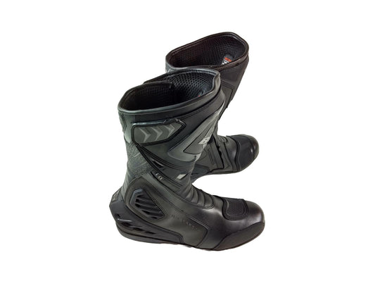 Büse Toursport Evo Motorrad Stiefel schwarz Größe 41 - Kama Bike Parts