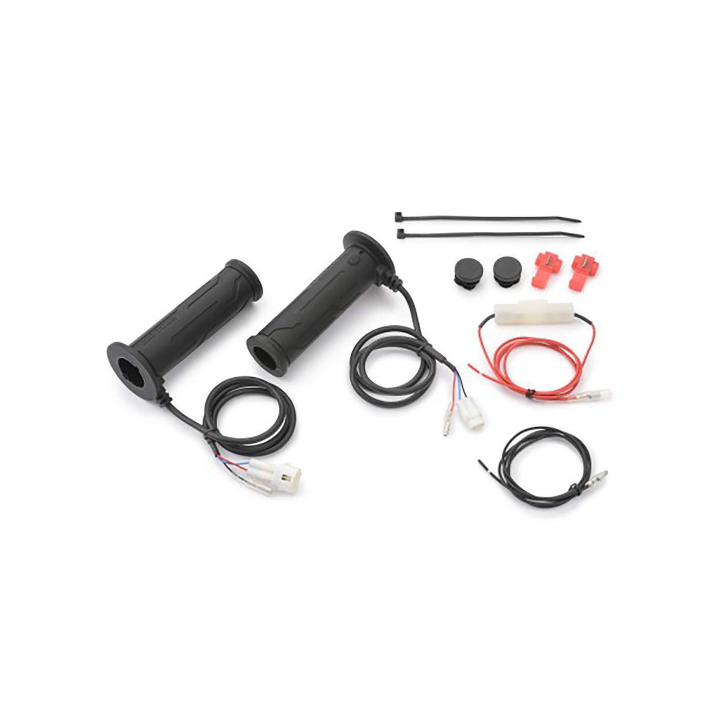DAYTONA Premium Heizgriffe 22mm Motorrad Griffheizung – 4-Stufen, LED & Auto-Off