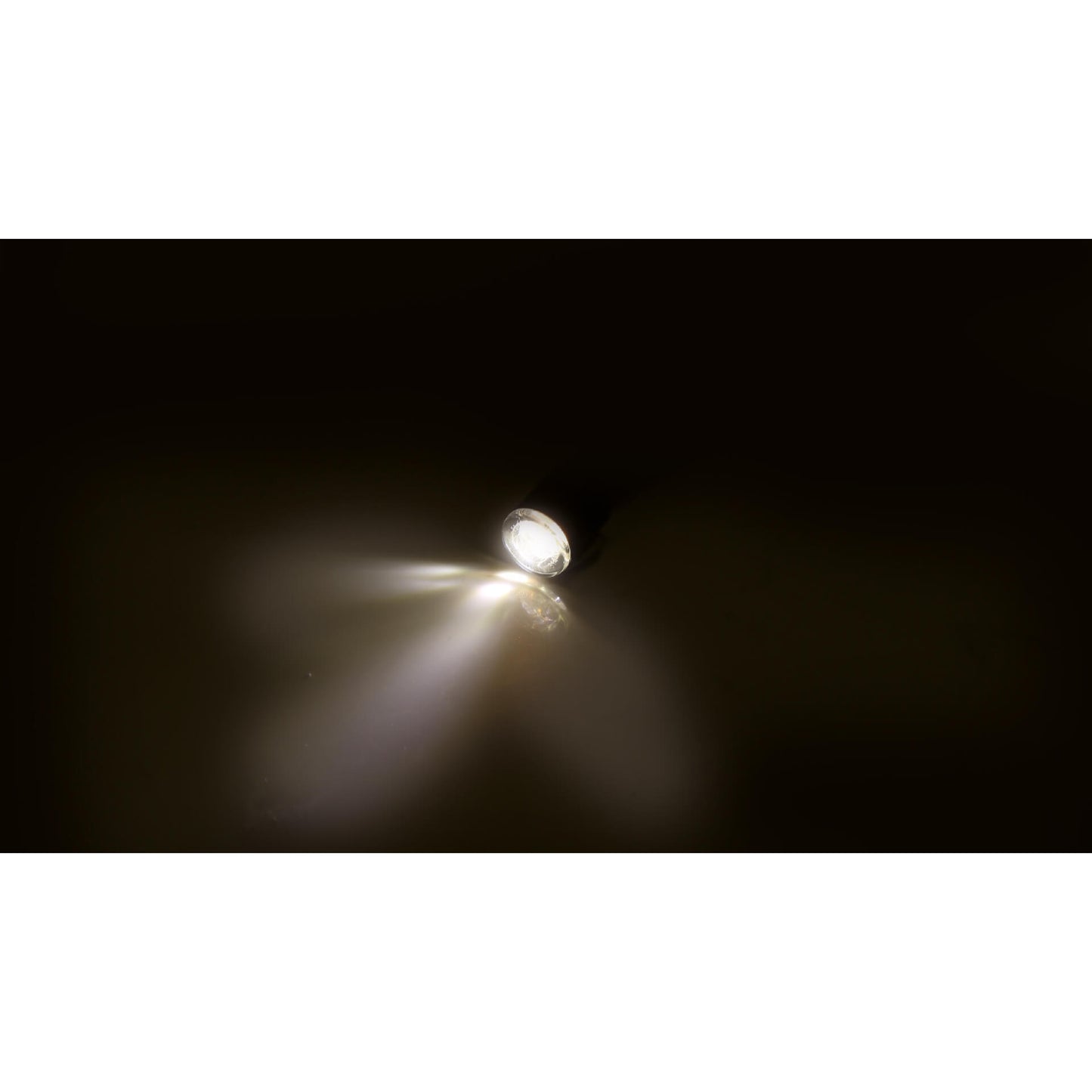 HIGHSIDER Proton Three Motorrad LED Blinker / Positionslicht 2in1 Schwarz (Paar)