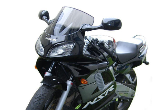 MRA Racingscheibe schwarz passend für Honda NSR 125 alle Baujahre