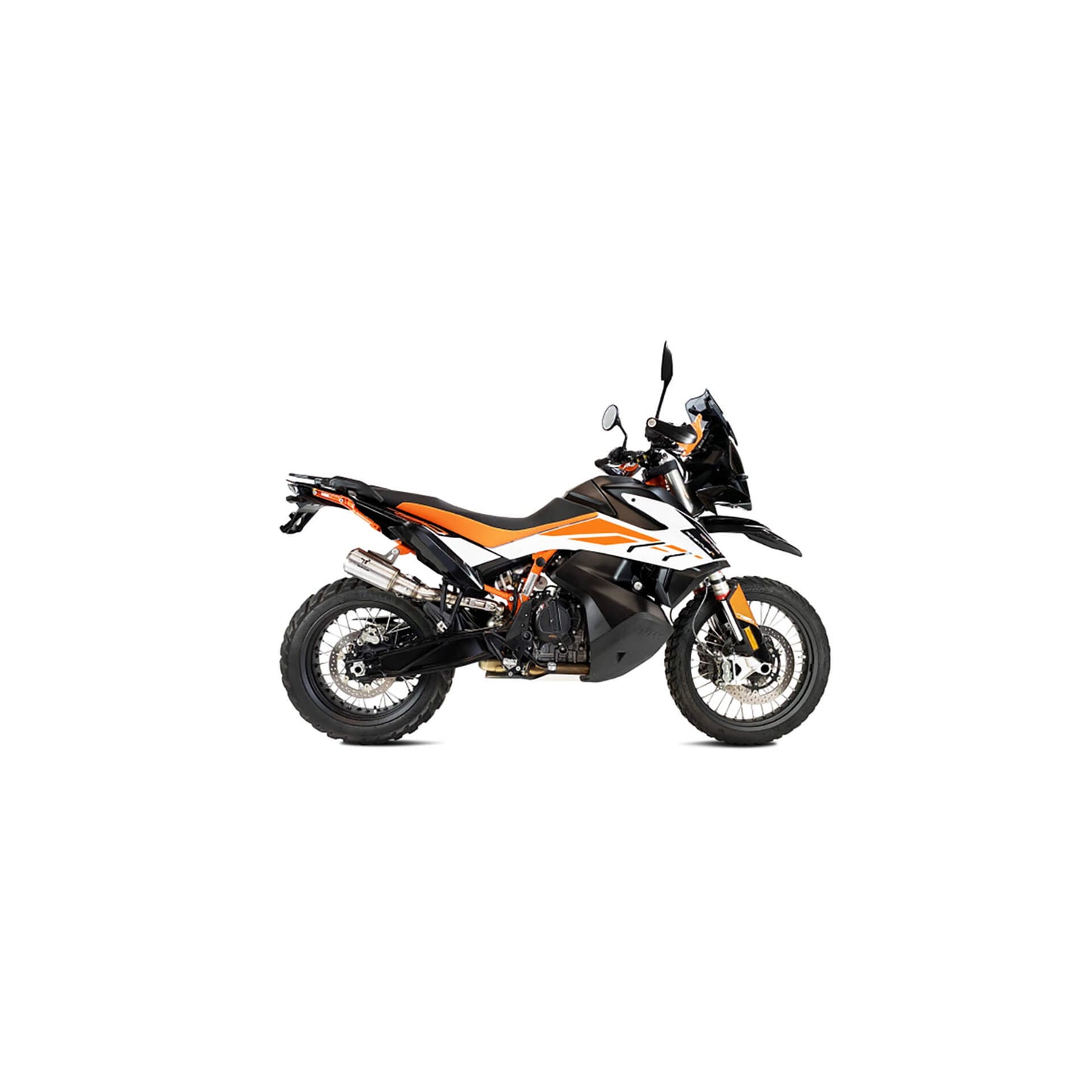 IXRACE MK2 Auspuff passend für KTM 790 ADVENTURE 2019- - Kama Bike Parts