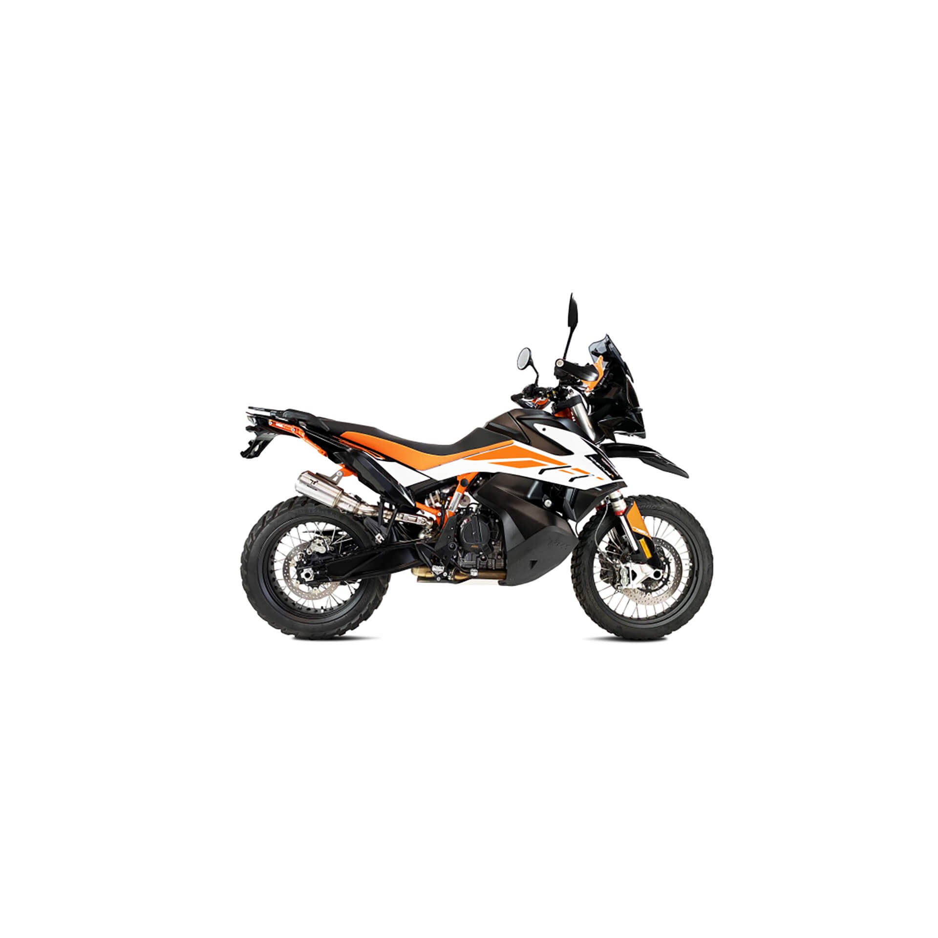 IXRACE MK2 Auspuff passend für KTM 790 ADVENTURE 2019- - Kama Bike Parts