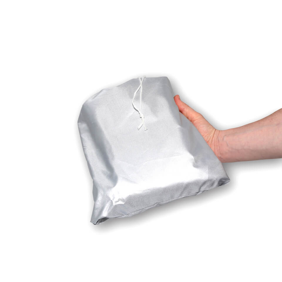 SHIN YO Motorrad Abdeckplane Outdoor Größe M Polyester blau/silber