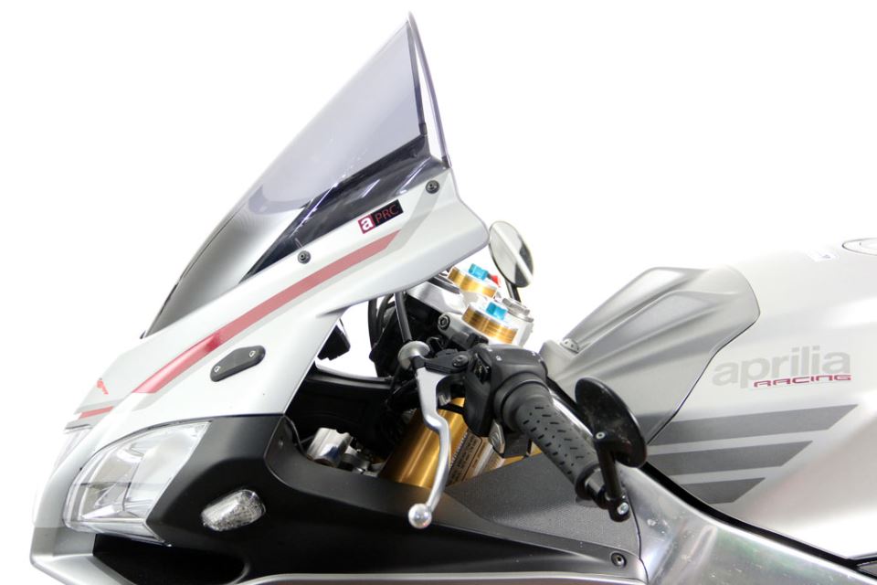 MRA Racingscheibe klar passend für Aprilia RSV 4 2015-2020