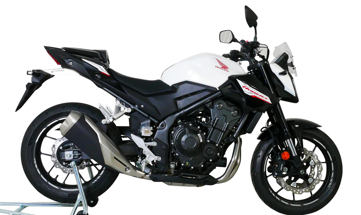 MRA Sportscheibe "NSPM" klar passend für Honda CB 500 HORNET 2024-