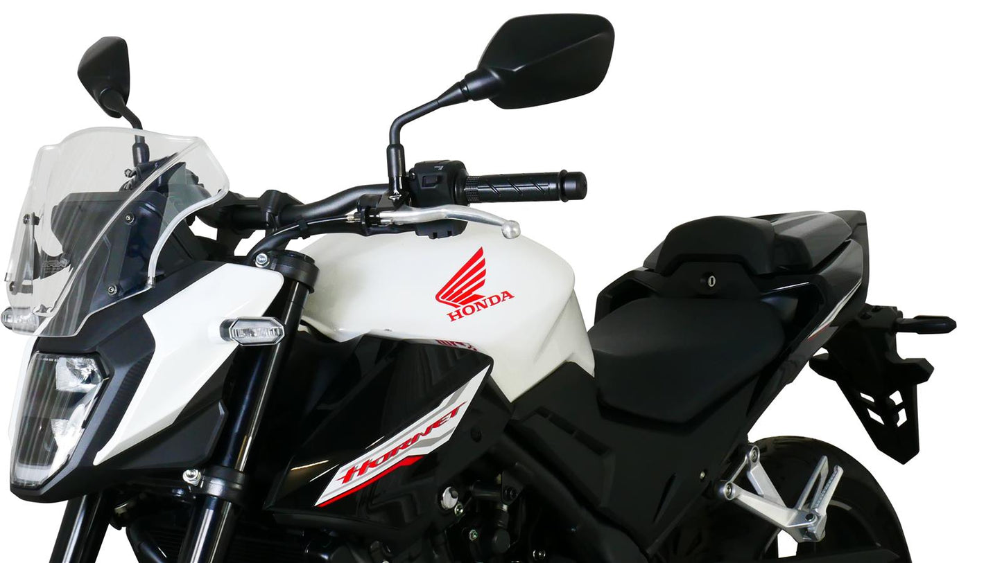 MRA Sportscheibe "NSPM" klar passend für Honda CB 500 HORNET 2024-