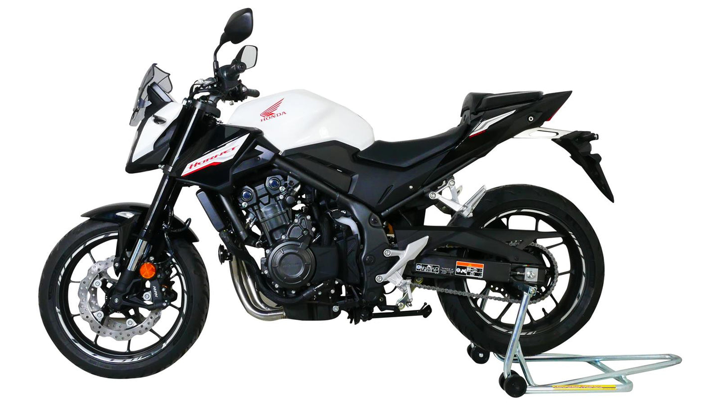 MRA Sportscheibe "NSPM" rauchgrau passend für Honda CB 500 HORNET 2024-