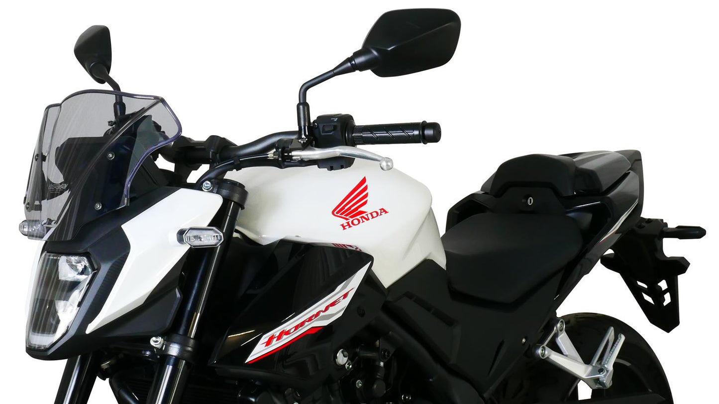 MRA Sportscheibe "NSPM" rauchgrau passend für Honda CB 500 HORNET 2024-