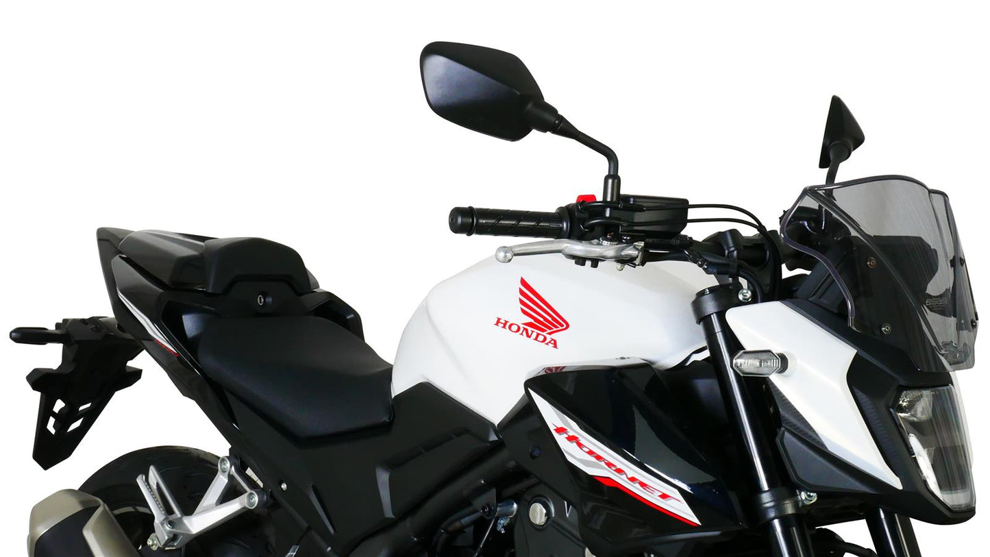 MRA Sportscheibe "NSPM" rauchgrau passend für Honda CB 500 HORNET 2024-