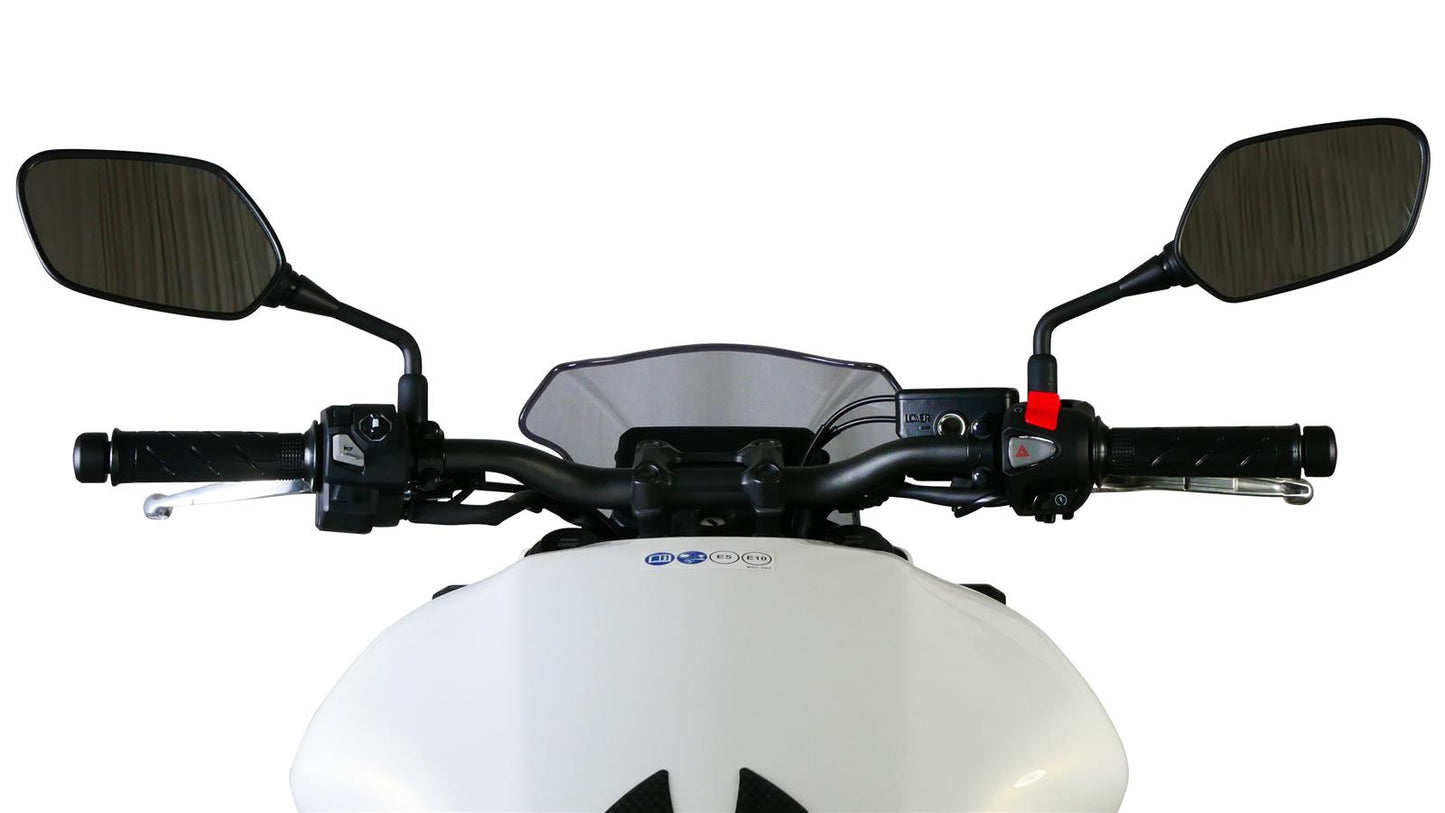 MRA Sportscheibe "NSPM" rauchgrau passend für Honda CB 500 HORNET 2024-