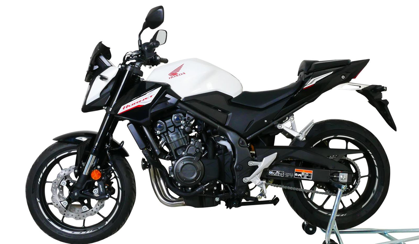 MRA Sportscheibe "NSPM" schwarz passend für Honda CB 500 HORNET 2024-