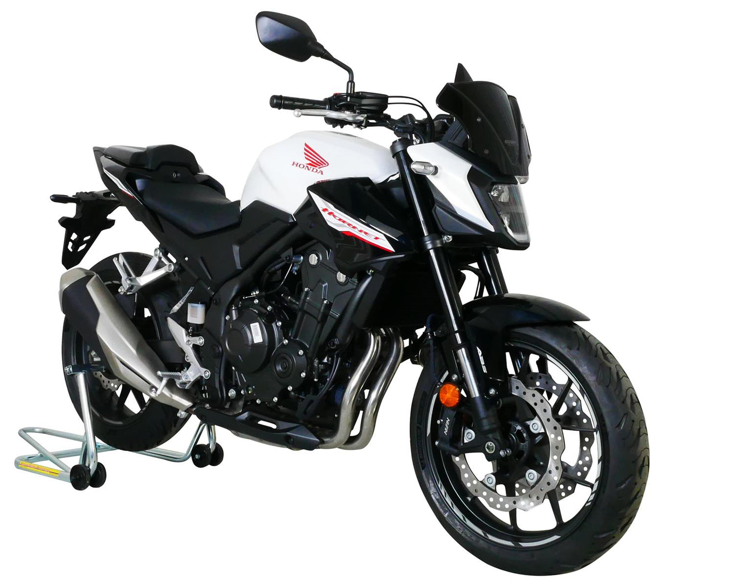 MRA Sportscheibe "NSPM" schwarz passend für Honda CB 500 HORNET 2024-