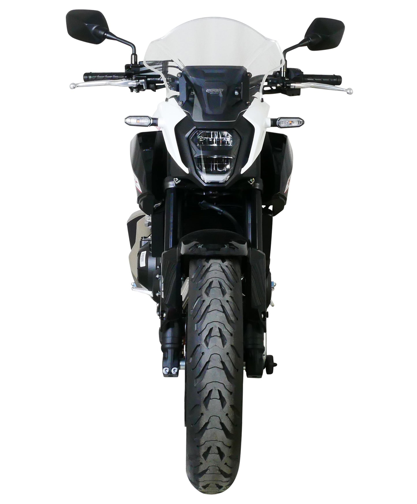MRA Tourenscheibe "NTM" klar passend für Honda CB 500 HORNET 2024-