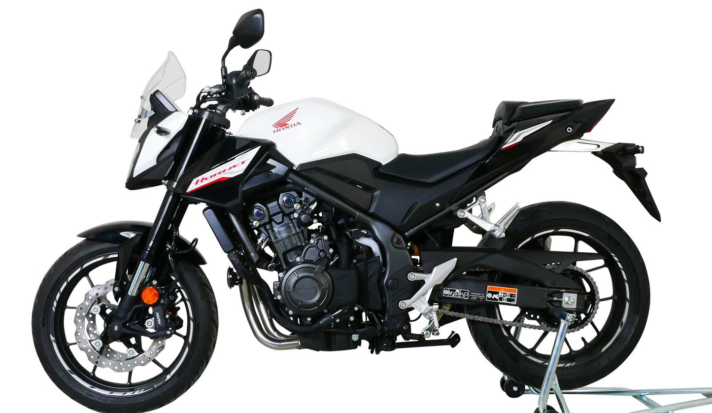 MRA Tourenscheibe "NTM" klar passend für Honda CB 500 HORNET 2024-