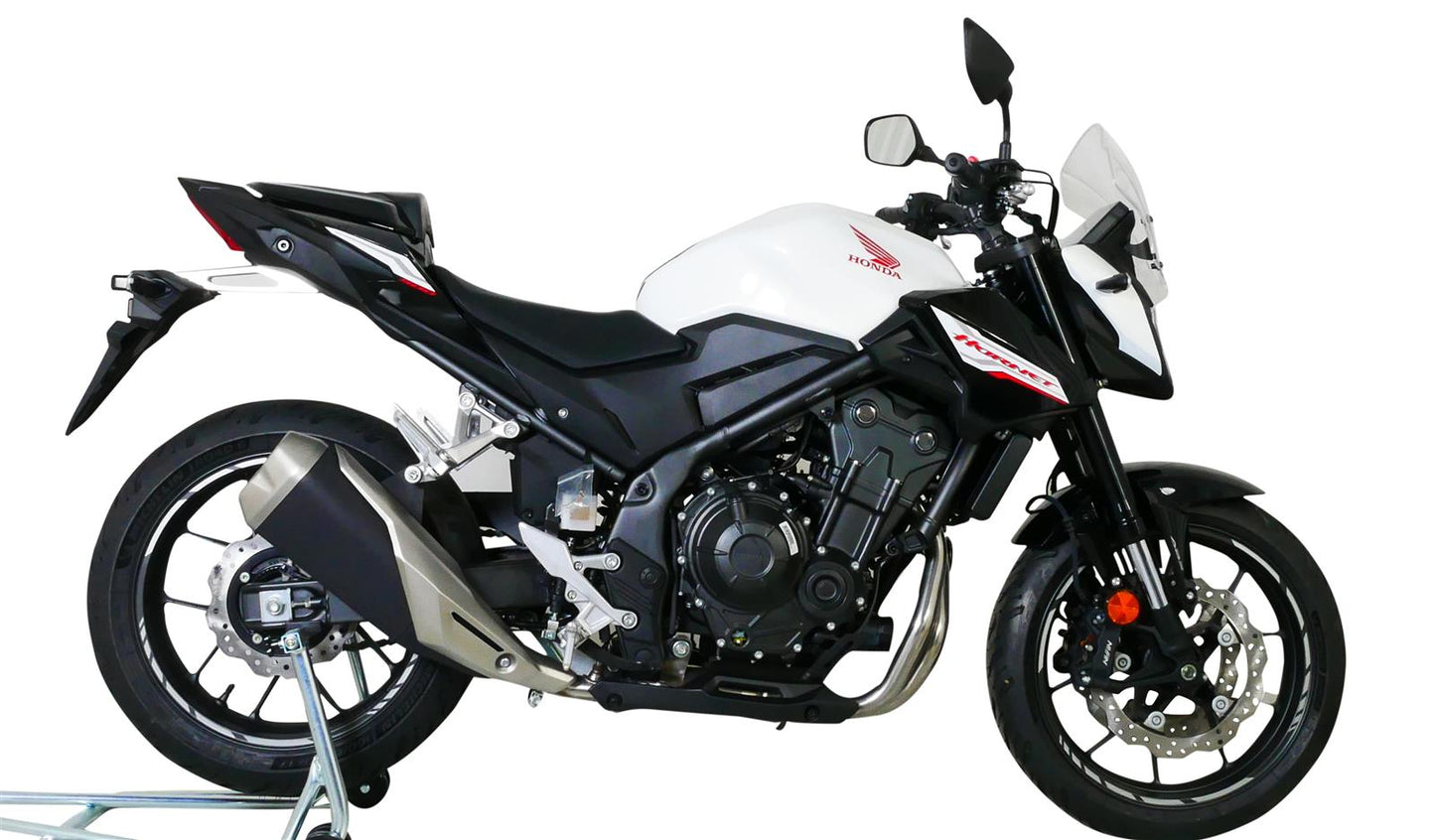 MRA Tourenscheibe "NTM" klar passend für Honda CB 500 HORNET 2024-